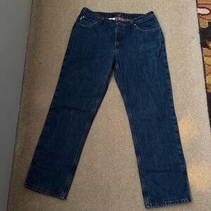 Carhartt Women’s Dark Blue Straight Jeans